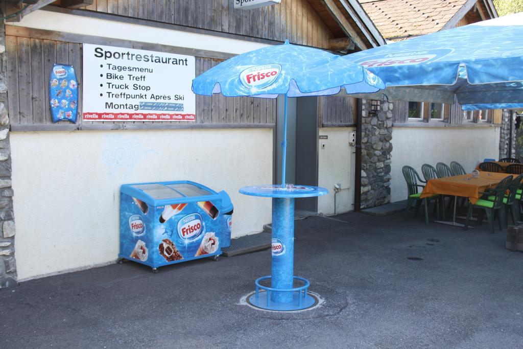 Sporti Grusch Hostel Luaran gambar