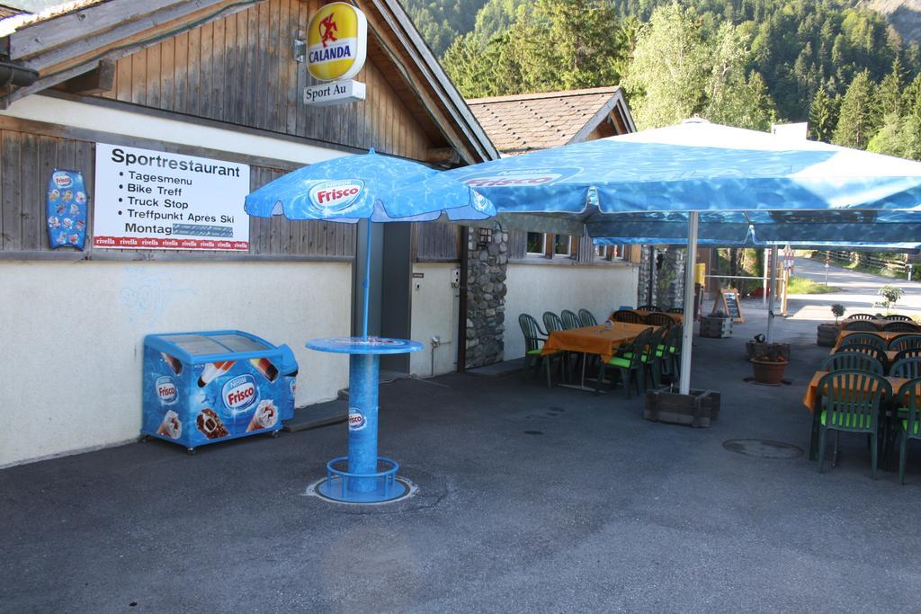 Sporti Grusch Hostel Luaran gambar